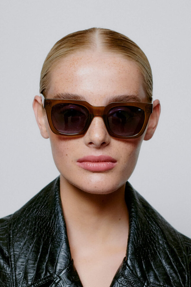 SONNENBRILLE NANCY SMOKE TRANSPARENT
