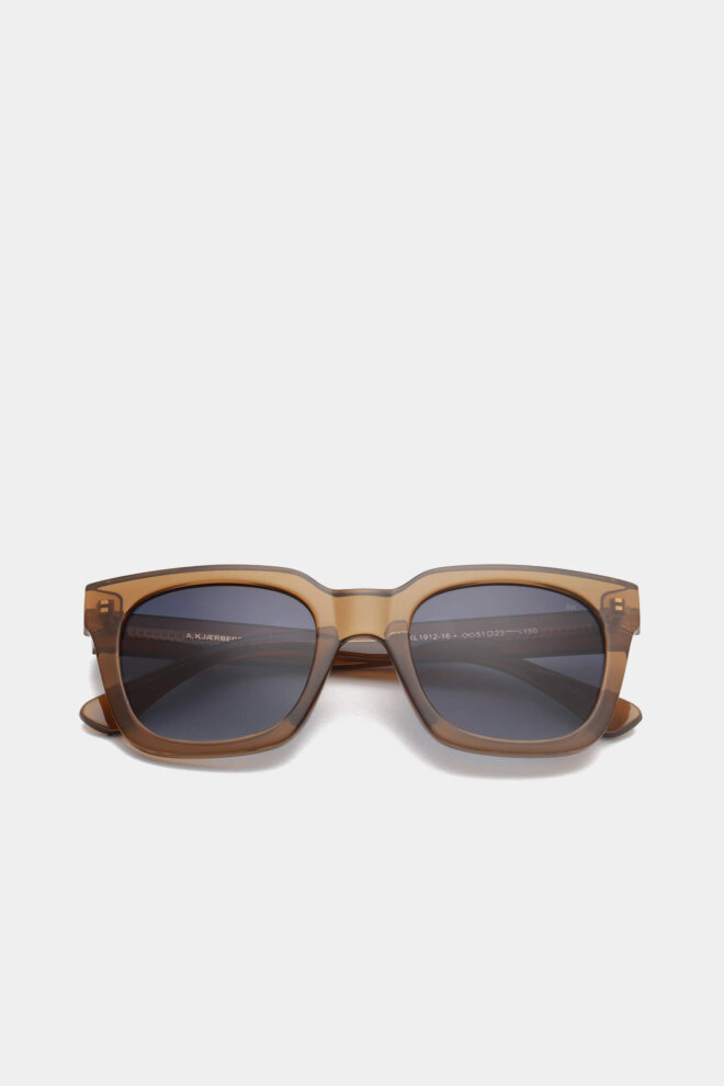 SONNENBRILLE NANCY SMOKE TRANSPARENT