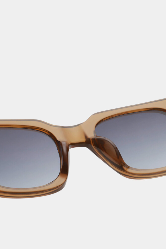 SONNENBRILLE NANCY SMOKE TRANSPARENT