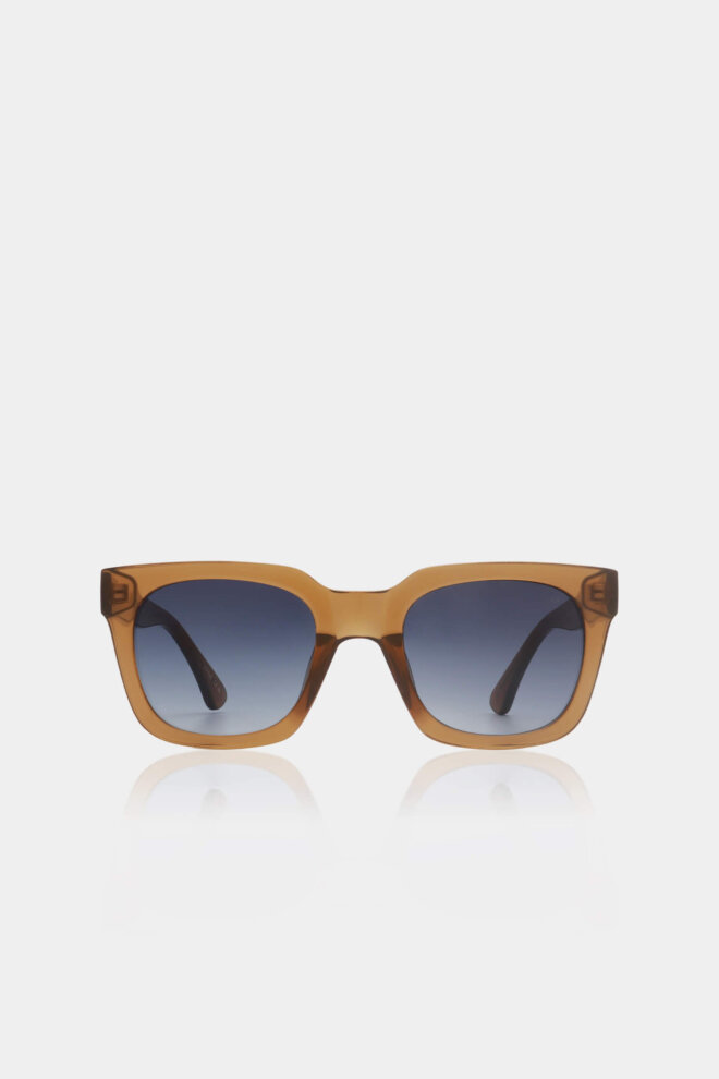 SONNENBRILLE NANCY SMOKE TRANSPARENT