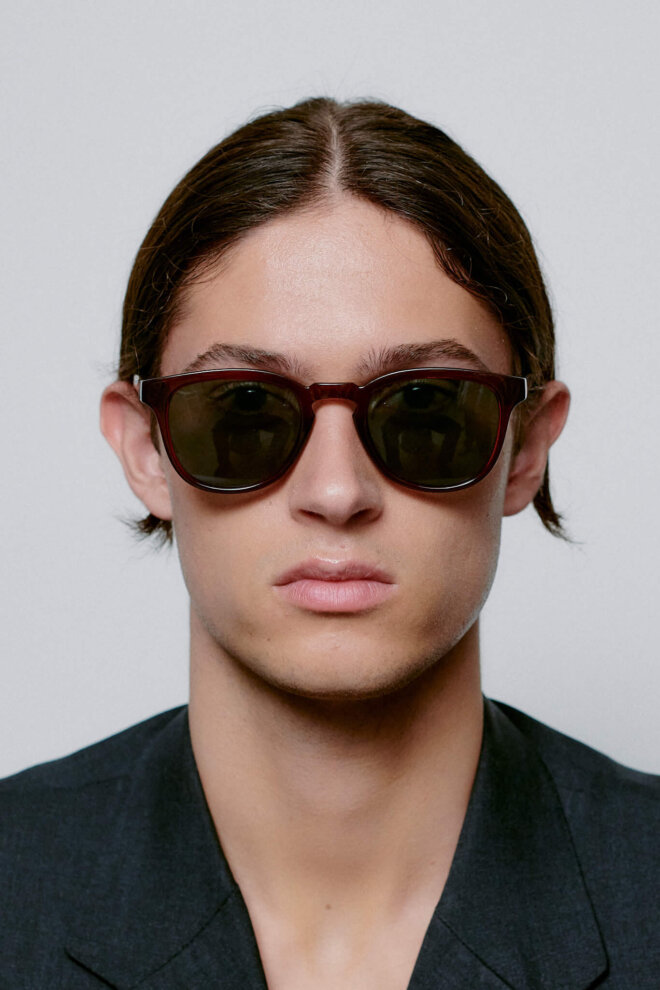 SONNENBRILLE BATE BROWN TRANSPARENT