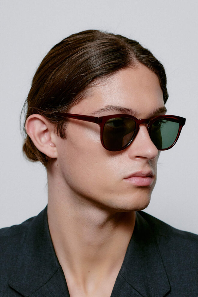 SONNENBRILLE BATE BROWN TRANSPARENT