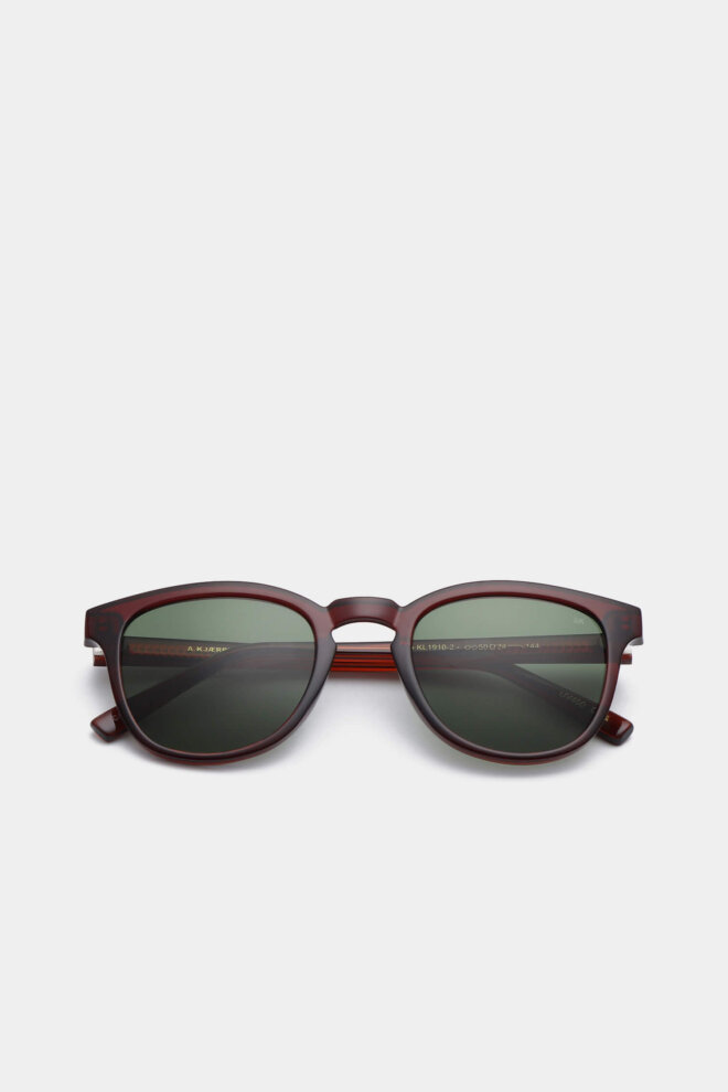 SONNENBRILLE BATE BROWN TRANSPARENT