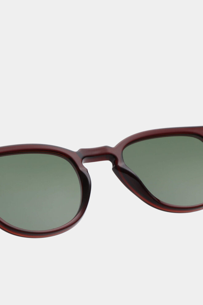 SONNENBRILLE BATE BROWN TRANSPARENT