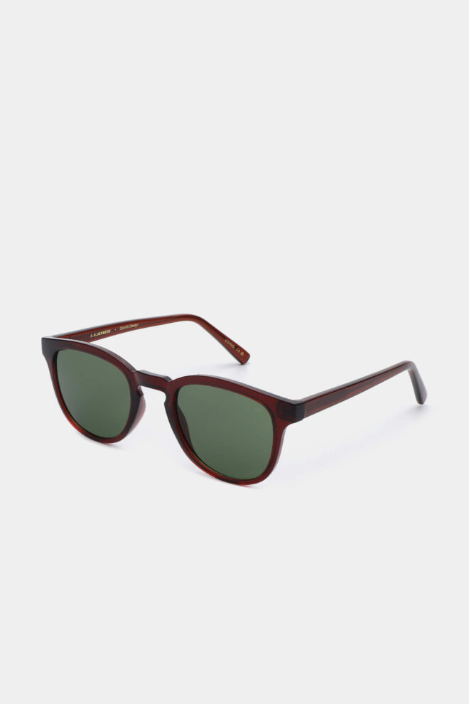 SONNENBRILLE BATE BROWN TRANSPARENT