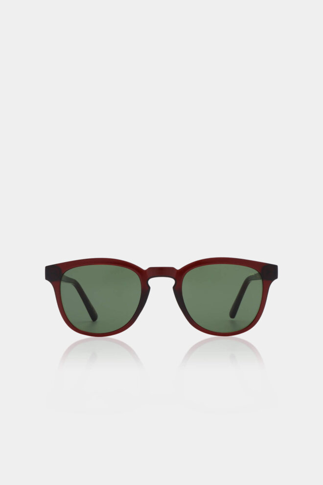 SONNENBRILLE BATE BROWN TRANSPARENT