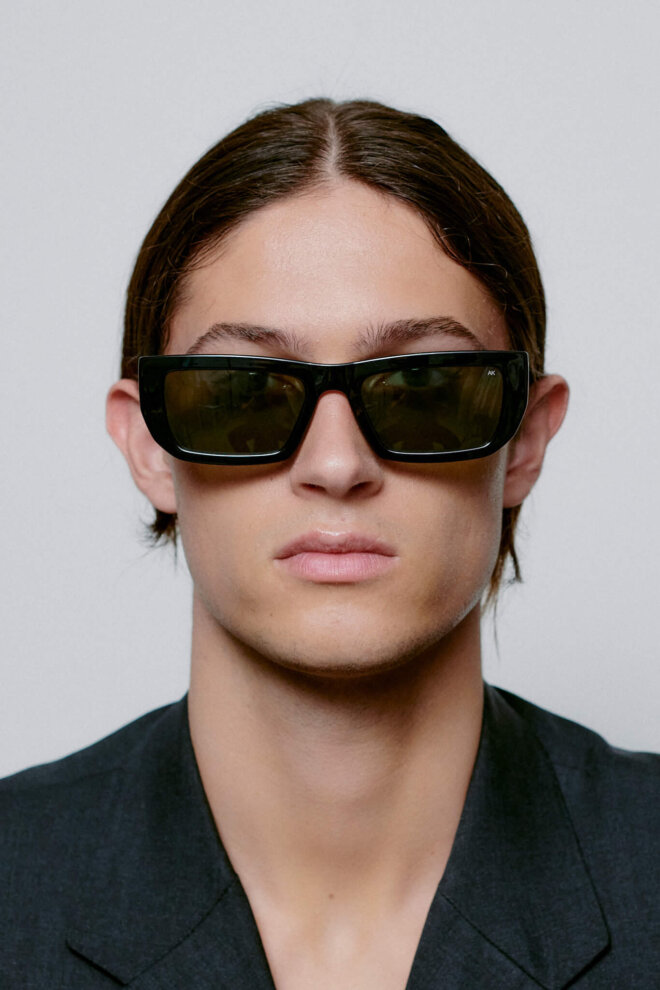 SONNENBRILLE FAME BLACK