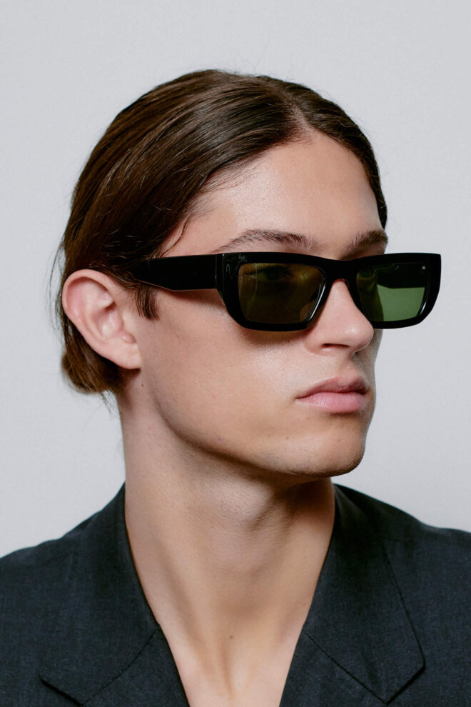 SONNENBRILLE FAME BLACK