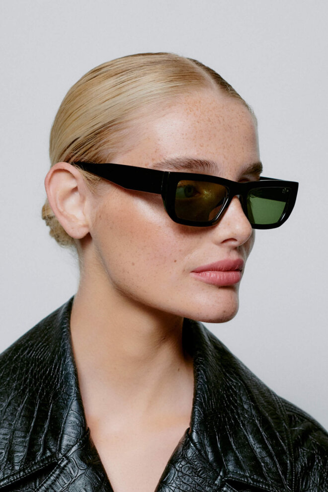 SONNENBRILLE FAME BLACK