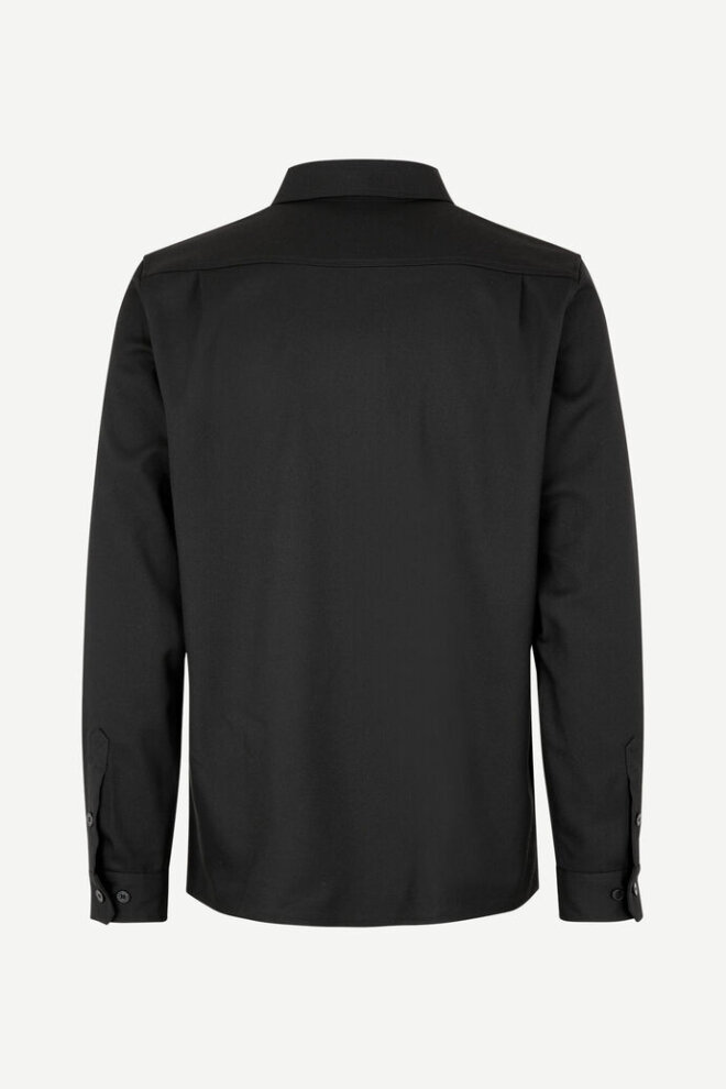 JACKE KATO X ZIP SHIRT 14930 BLACK