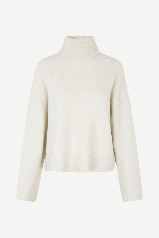 PULLOVER MANDIE TURTLENECK 14464 WHITE ONYX