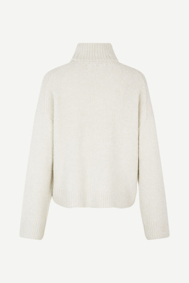 PULLOVER MANDIE TURTLENECK 14464 WHITE ONYX