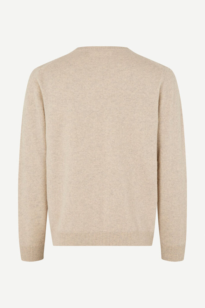 PULLOVER NOBIS CREW NECK 6304 CREAM MEL.