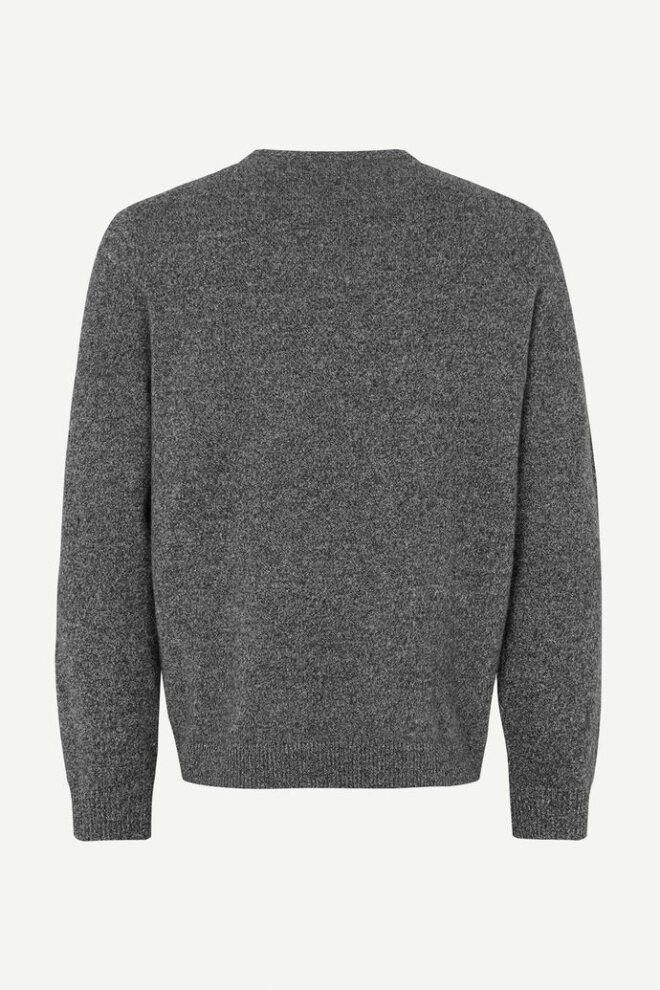 PULLOVER NOBIS CREW NECK 6304 BLACK MEL.