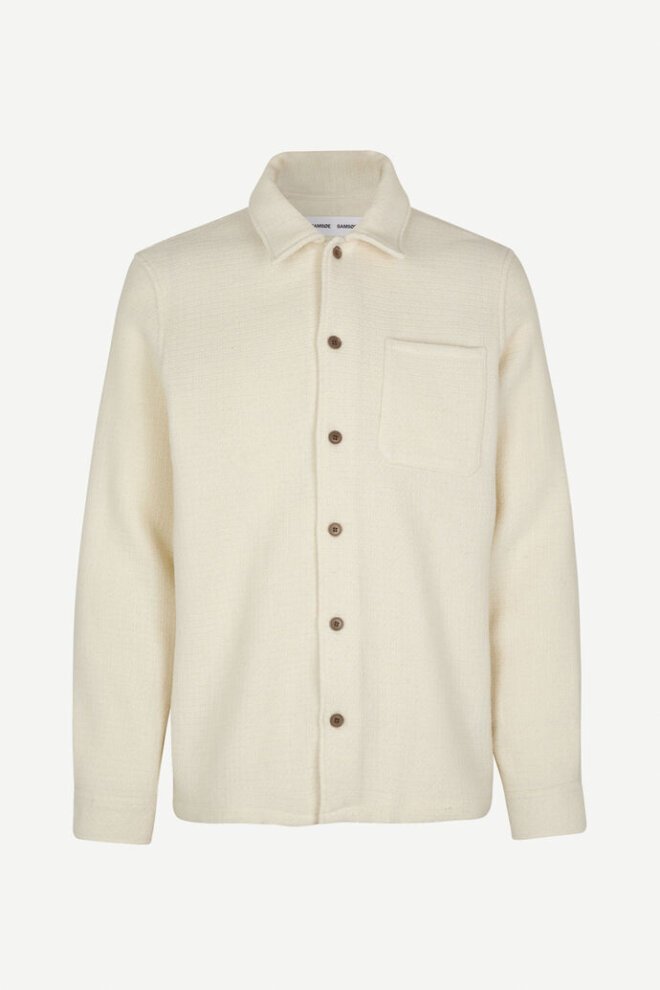 HEMDJACKE TAKA JS SHIRT 14920 CLEAR CREAM