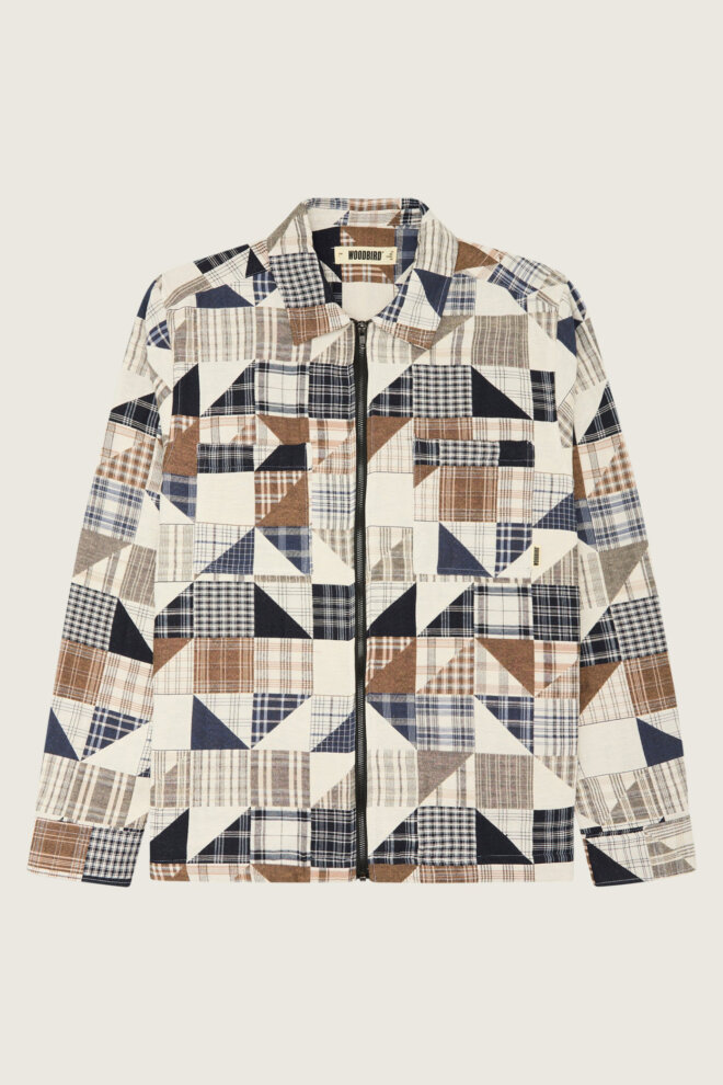 JACKE WBKRENTS PATCHWORK NAVY