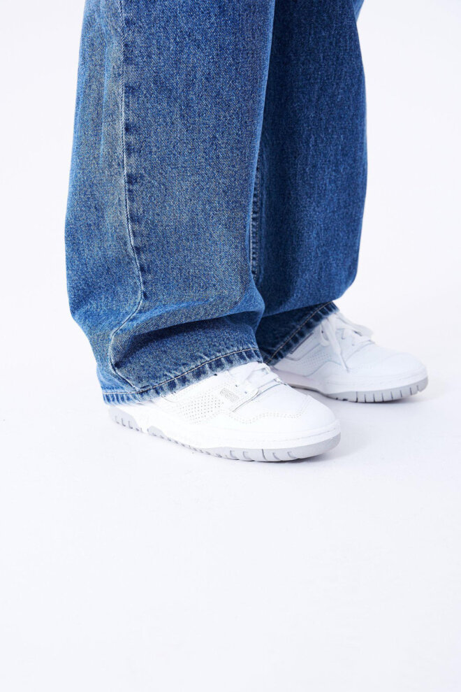 JEANS HILL PEBBLE MID STONE