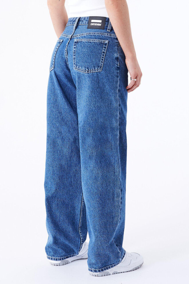 JEANS HILL PEBBLE MID STONE