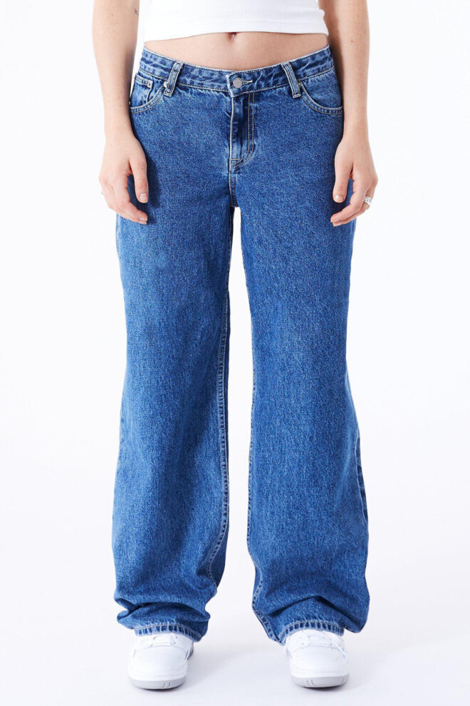 JEANS HILL PEBBLE MID STONE