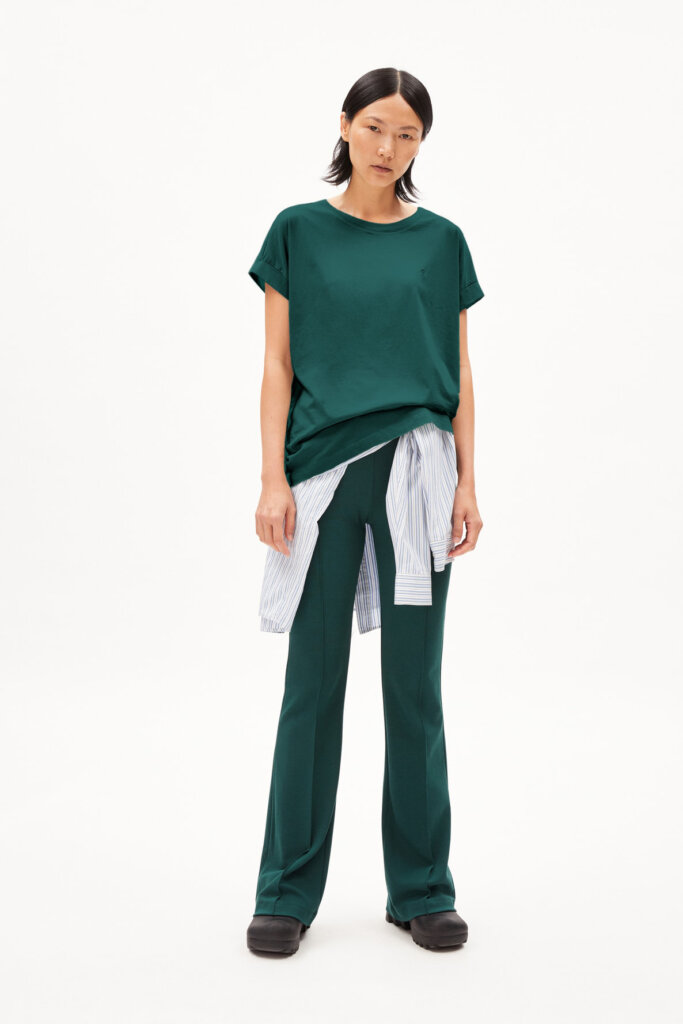 SHIRT 30001811 IDAARA 2396 TEAL STONE