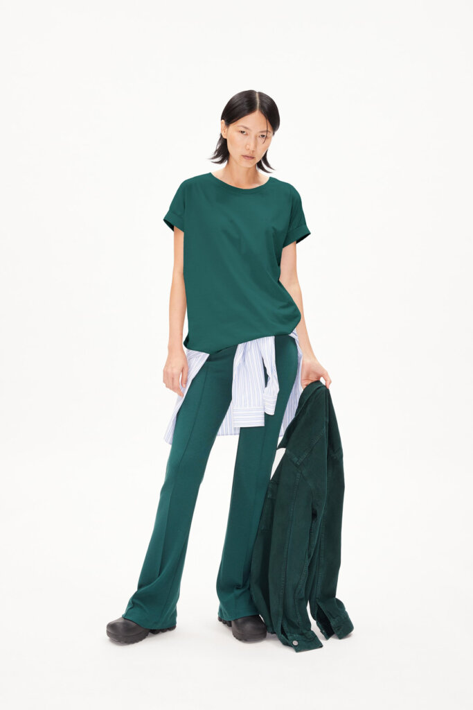 SHIRT 30001811 IDAARA 2396 TEAL STONE