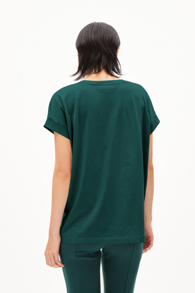 SHIRT 30001811 IDAARA 2396 TEAL STONE