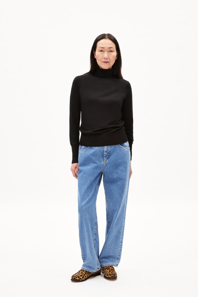 PULLOVER 30003418 KAATHIA 105 BLACK