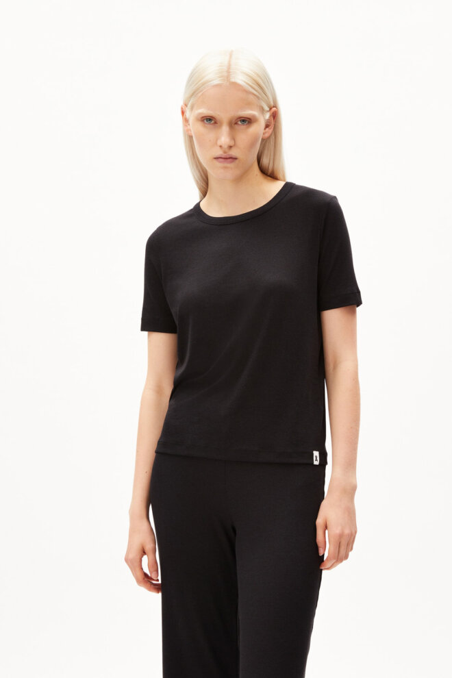 SHIRT 30005344 GENEVRAA 105 BLACK