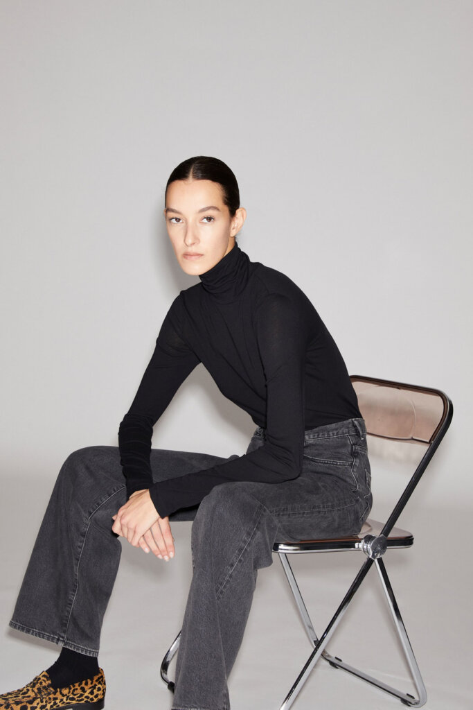 SHIRT 30005293 GRAZILIAA 105 BLACK