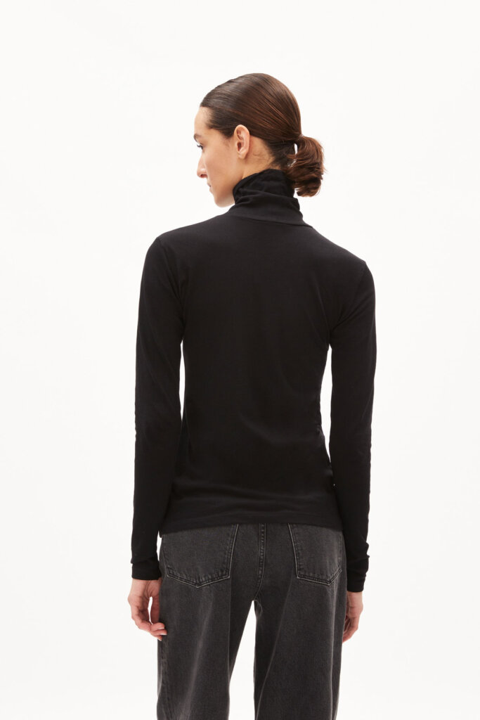 SHIRT 30005293 GRAZILIAA 105 BLACK