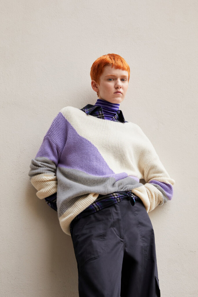 PULLOVER 30004053 MIYAAS MULTICOLOR 2657