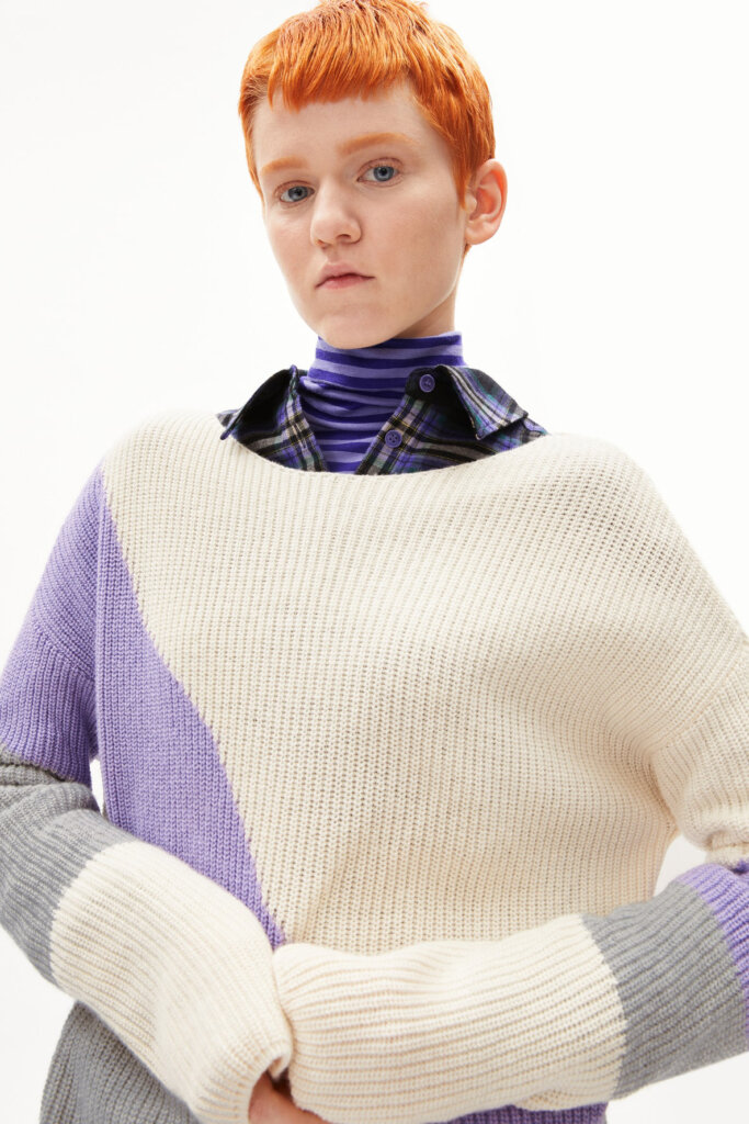 PULLOVER 30004053 MIYAAS MULTICOLOR 2657