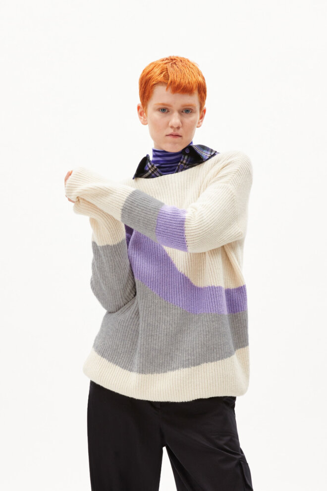 PULLOVER 30004053 MIYAAS MULTICOLOR 2657