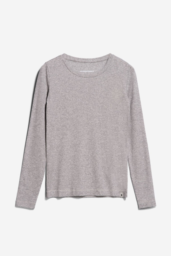 SHIRT 30002700 JAALEAA 139 GREY MELANGE