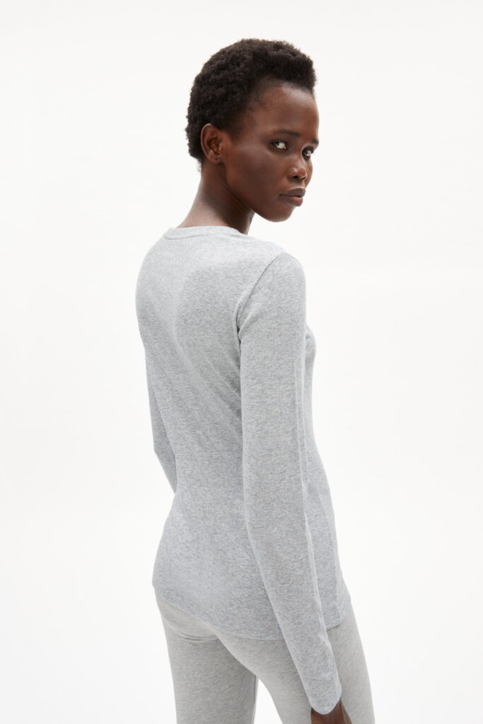 SHIRT 30002700 JAALEAA 139 GREY MELANGE