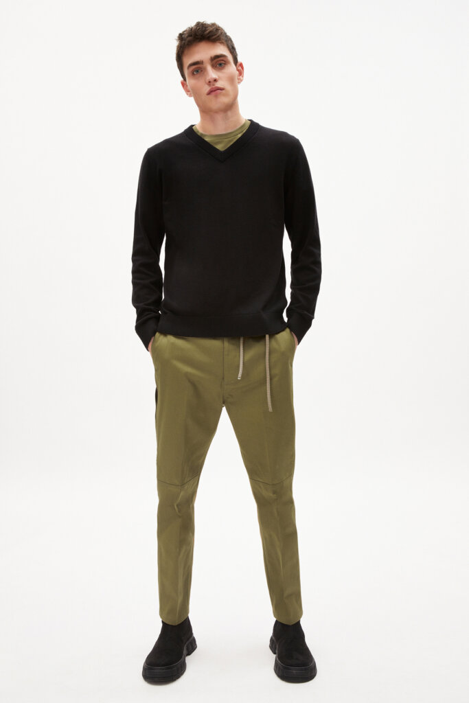 PULLOVER 30004040 MAANES 105 BLACK