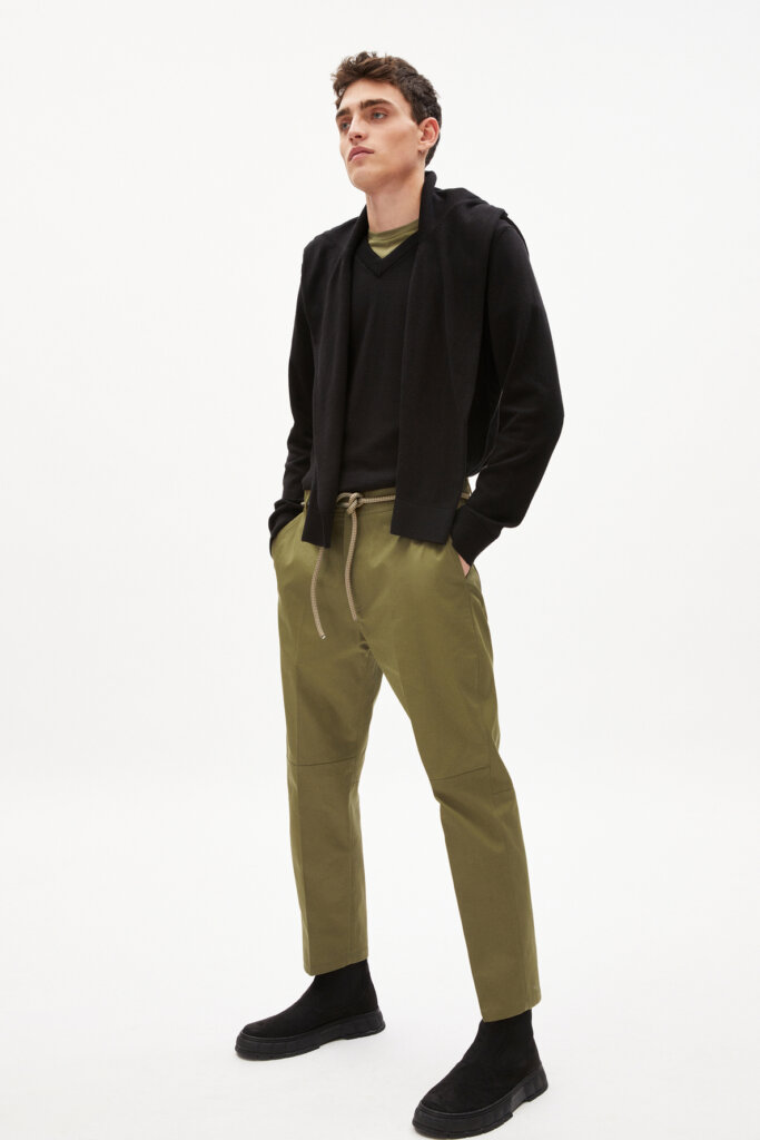 PULLOVER 30004040 MAANES 105 BLACK