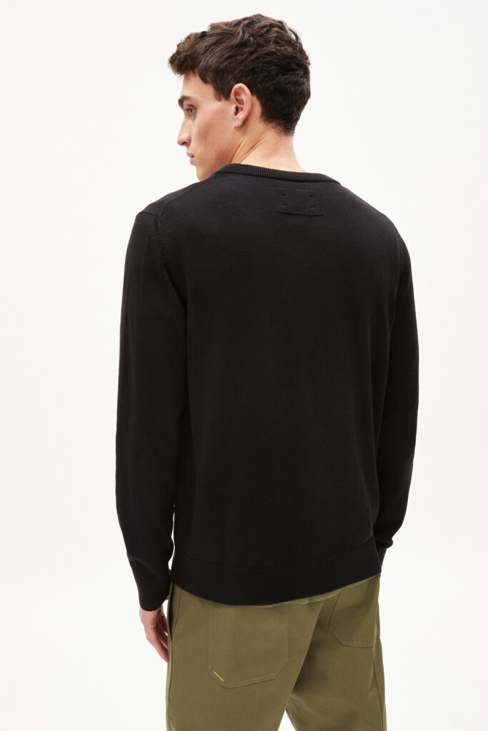 PULLOVER 30004040 MAANES 105 BLACK
