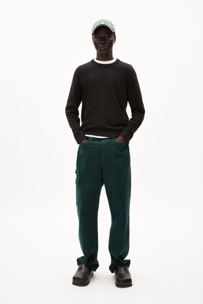 PULLOVER 30004041 MAARINOS 105 BLACK