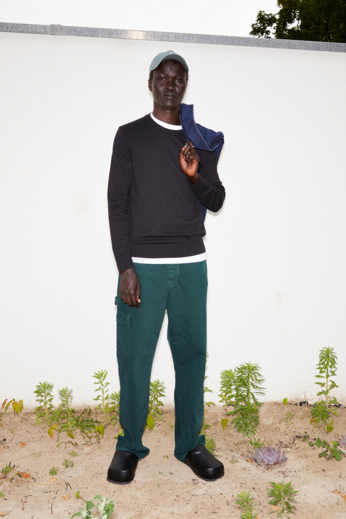 PULLOVER 30004041 MAARINOS 105 BLACK