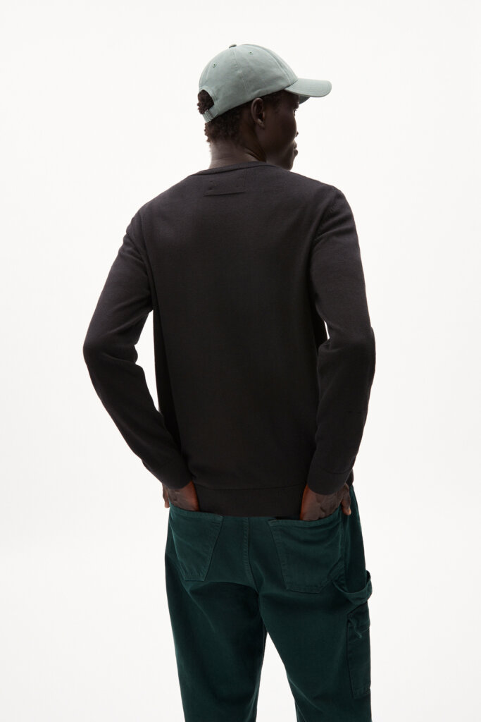 PULLOVER 30004041 MAARINOS 105 BLACK