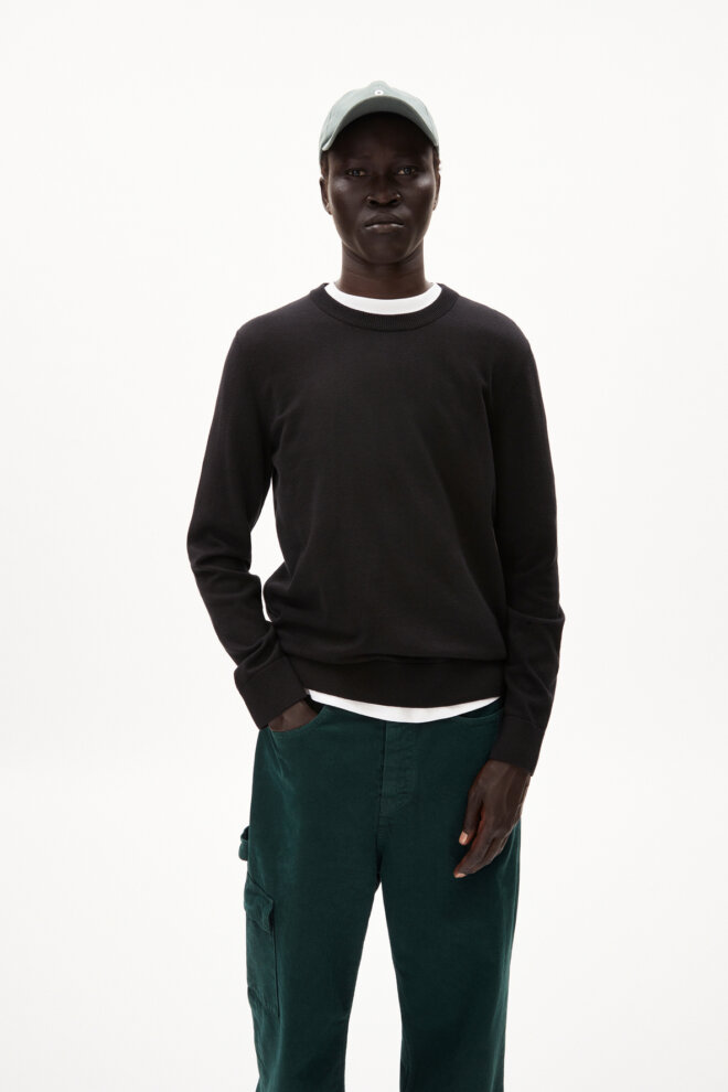 PULLOVER 30004041 MAARINOS 105 BLACK