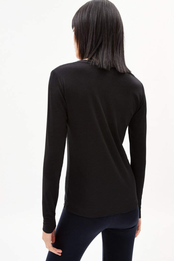 SHIRT 30002700 JAALEAA 105 BLACK