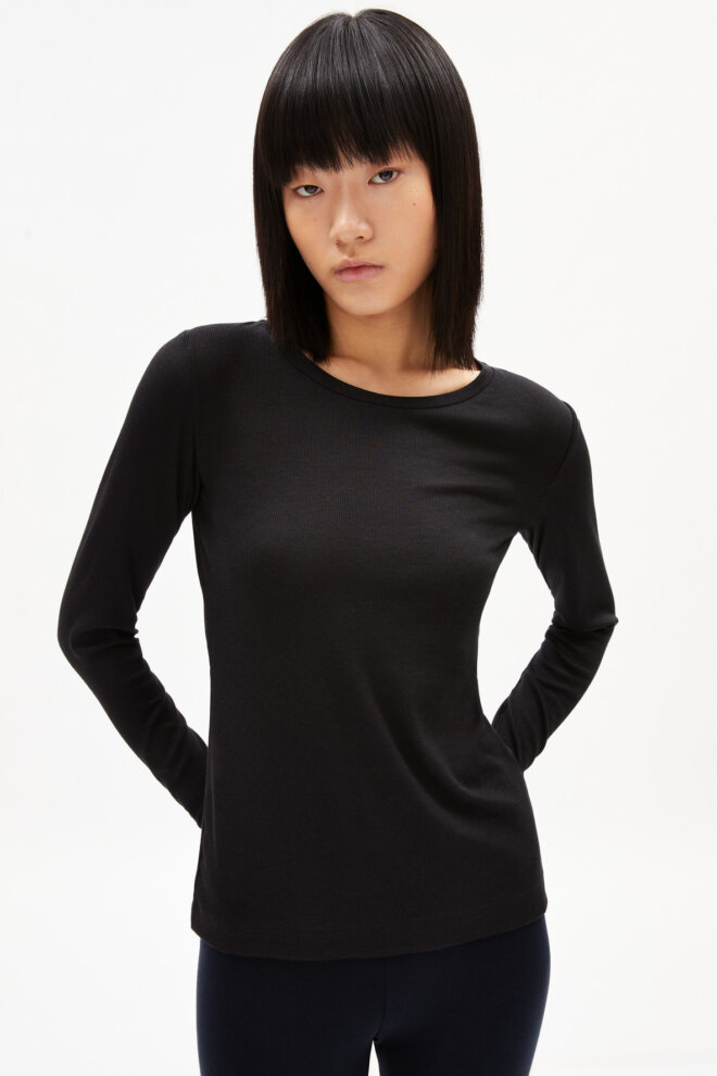 SHIRT 30002700 JAALEAA 105 BLACK