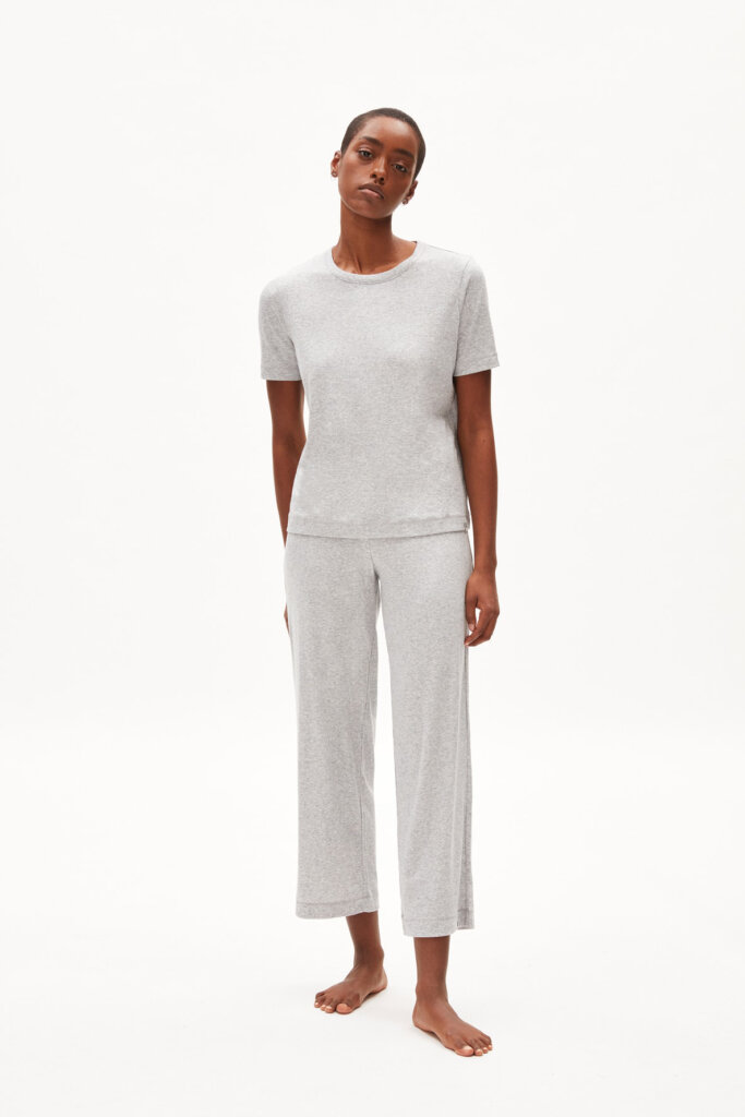 SHIRT 30005344 GENEVRAA 139 GREY MELANGE