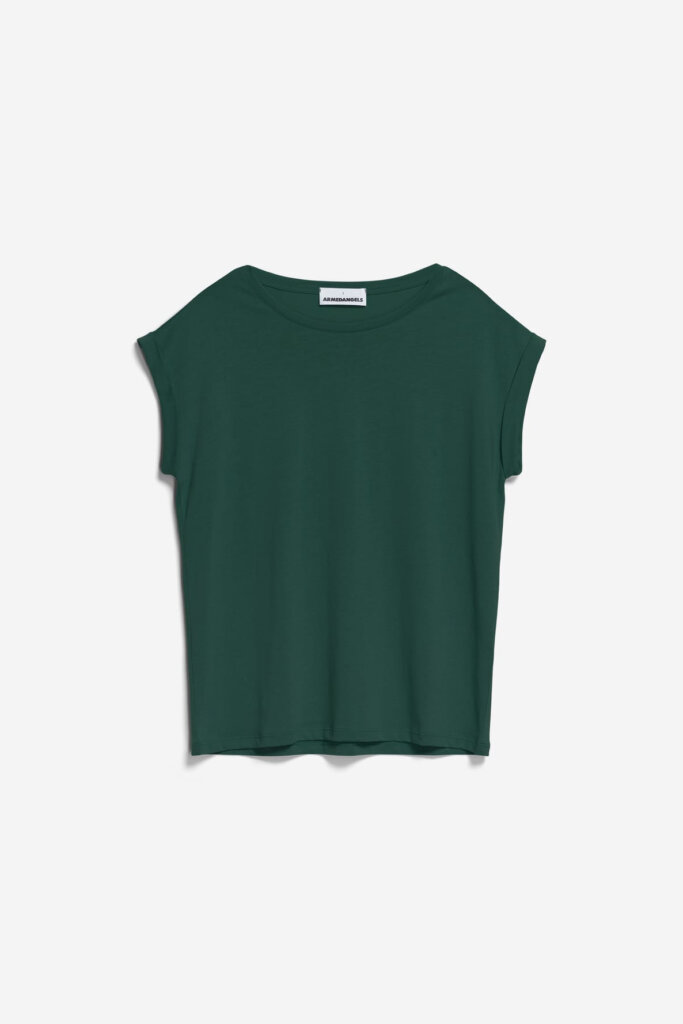 SHIRT 30004769 JILAANA 2396 TEAL STONE