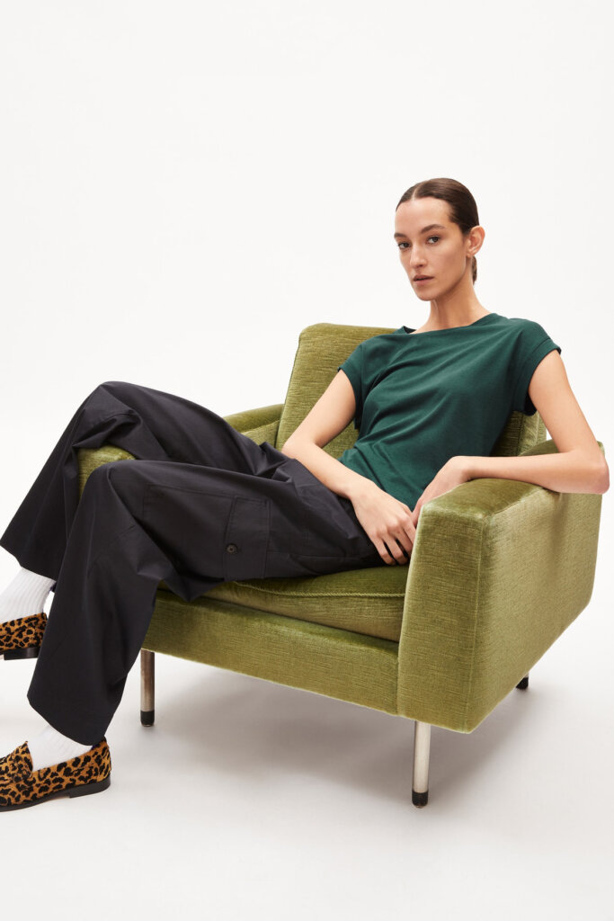 SHIRT 30004769 JILAANA 2396 TEAL STONE