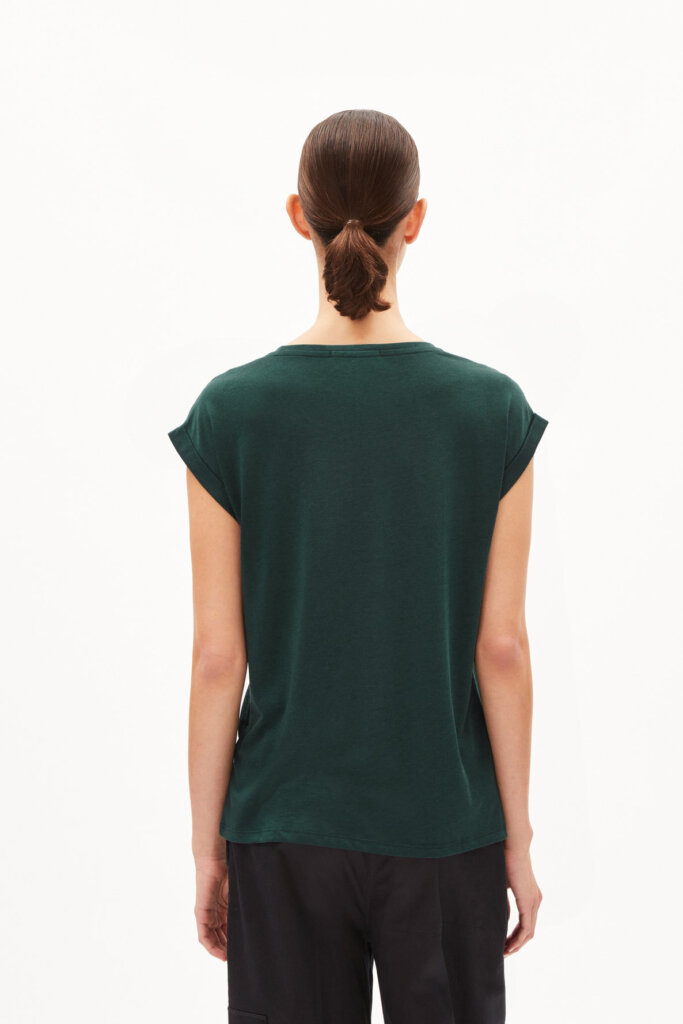 SHIRT 30004769 JILAANA 2396 TEAL STONE