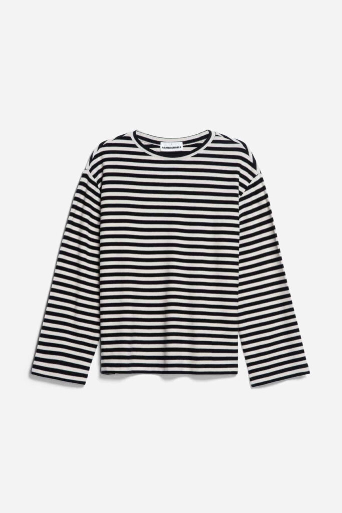 SHIRT 30005476 MARYNAA 1383 KITT-BLACK