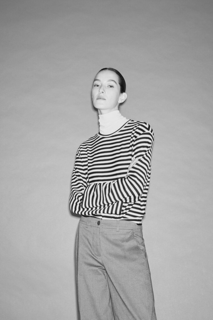 SHIRT 30005476 MARYNAA 1383 KITT-BLACK